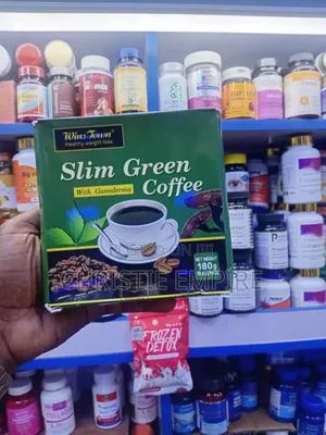 Wins Town Slim Green Coffee