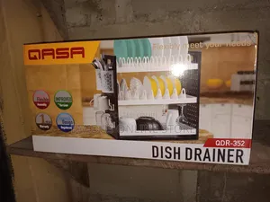 Qasa Dish Rack 3 Step