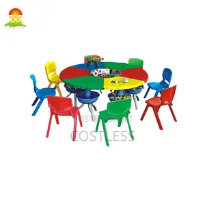 Nursery Furniture Kindergarten Table and Chair Set