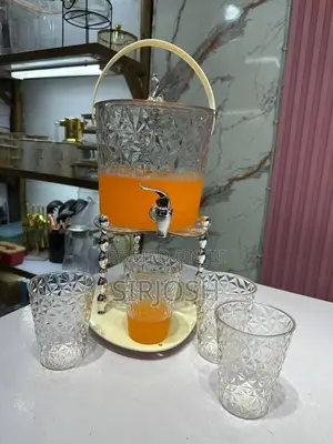 Acrylic Dispenser With Stan