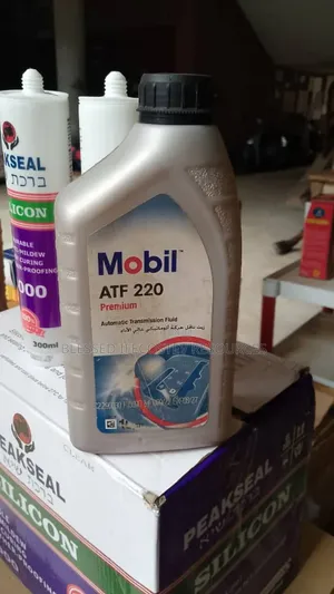 Mobil Automatic Transmission Fluid 1litres
