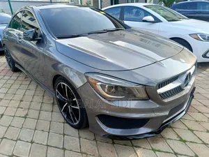 Mercedes-Benz CLA-Class CLA 250 4MATIC Sedan 2015 Gray