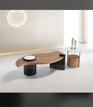 Wood Center Table