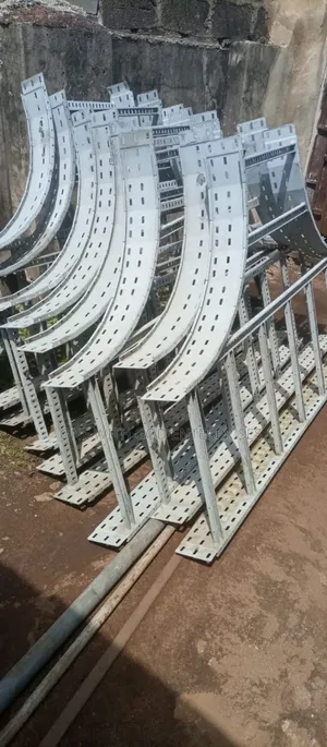 600mm*100mm Hot Deep Galvanized Cable Ladder