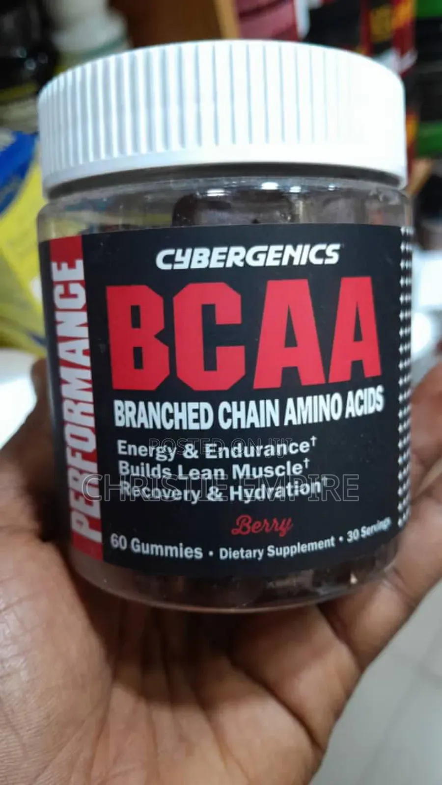 Cybergenics Bcaa