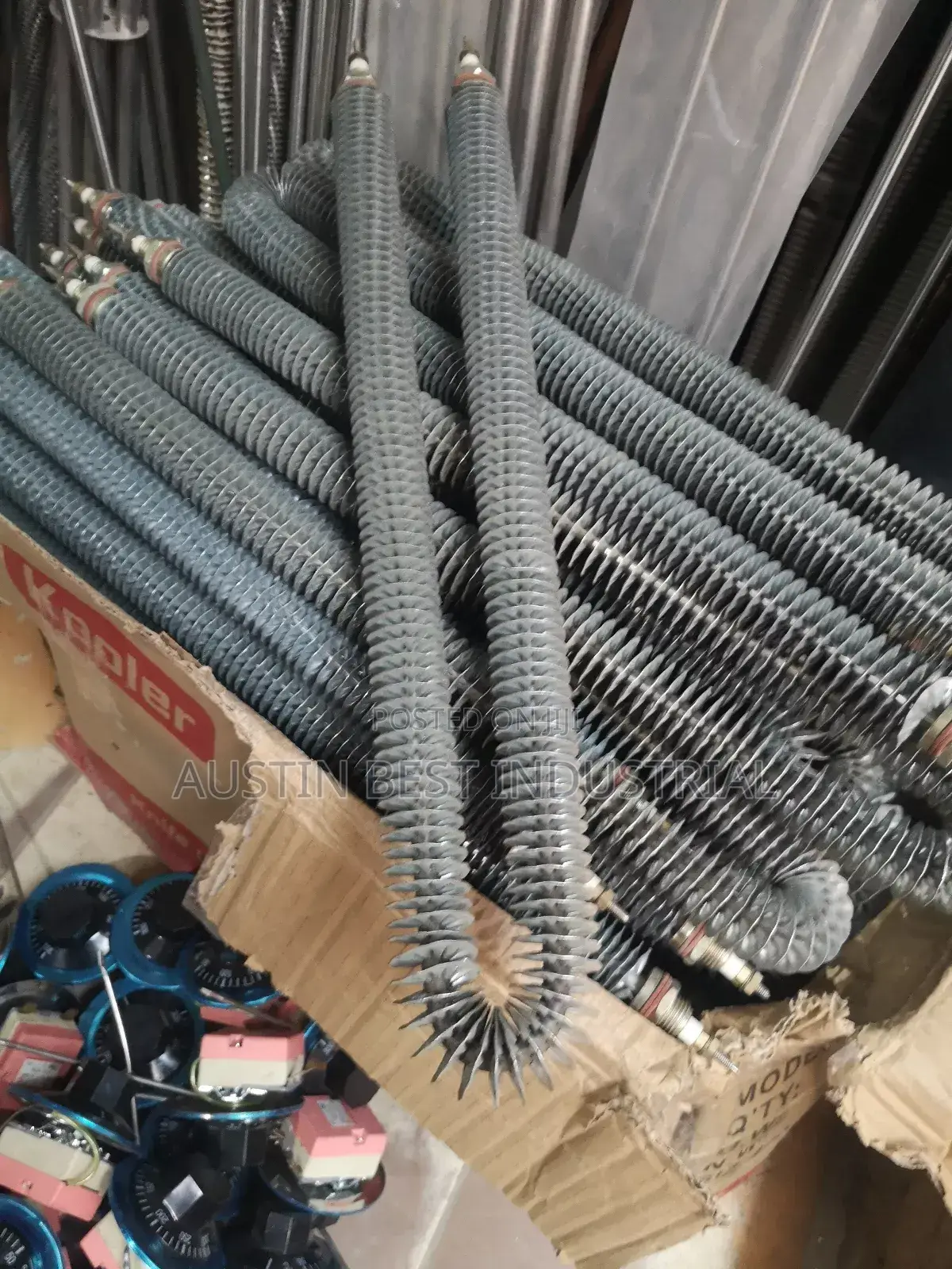 220v U-Shaped Dry Heating Element