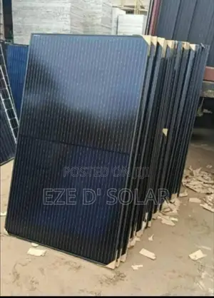 450w Longi Solar Panel All Black