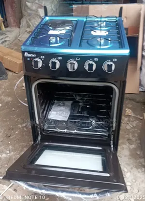 Boscon 3gas + 1hotplate Standing Gas Cooker With Oven