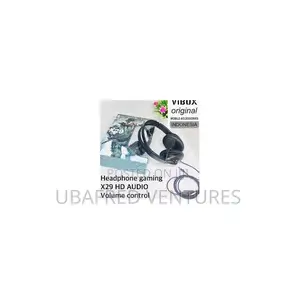 X29 Head-Mounted RGB Light Wired Gaming Headset