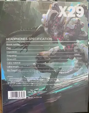 X29 Head-Mounted RGB Light Wired Gaming Headset