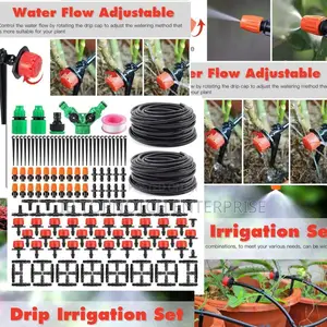 Smart Watering, Stunning Garden: 30m Automation Kit