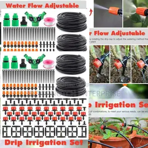From Wilting to Wonderful: Automated 60m Garden Watering Kit