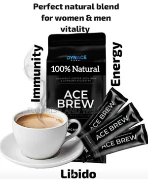Ace Brew, Natural Blood Sugar Regulator and Energy Booster