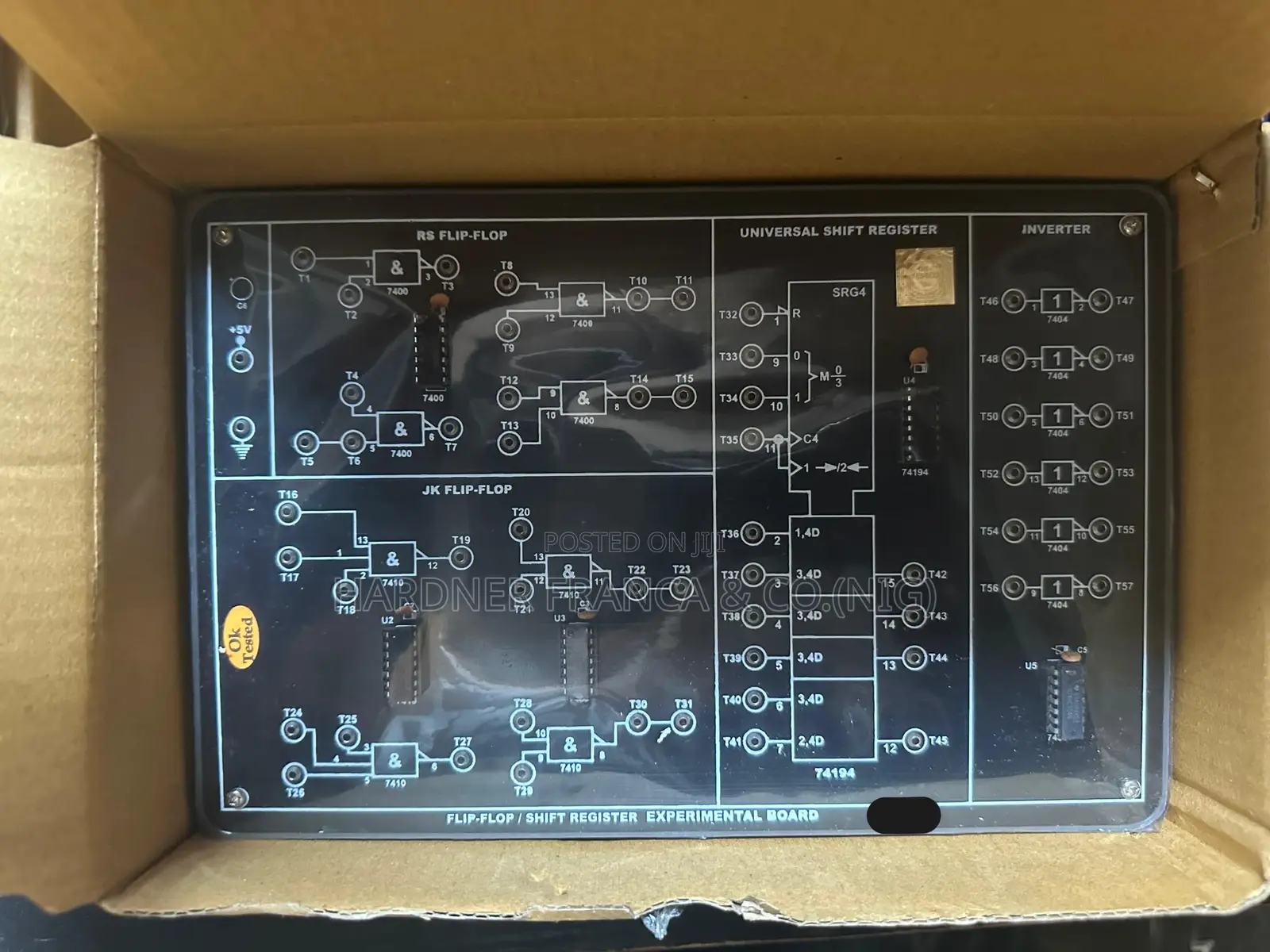 Flip Flop, Shift Register Module