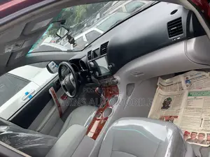 Toyota Highlander Limited 2010 Red