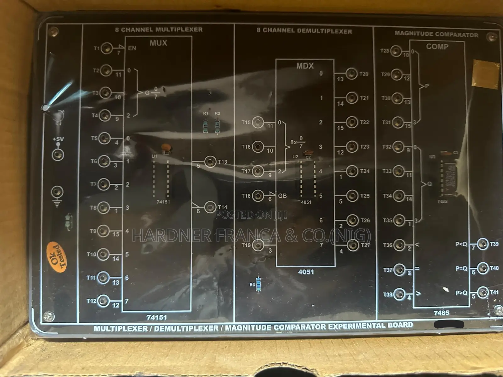 Multiplexer/Demultiplexer, Comparator Module