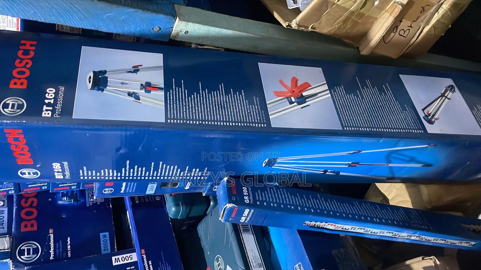 Level Instrument, Complete