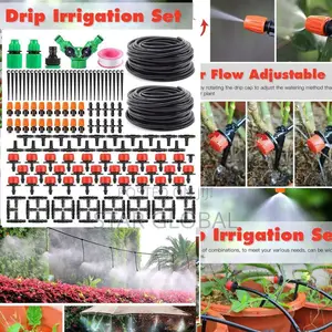 Hands-Free Hydration: 30m Automatic Garden Irrigation Kits