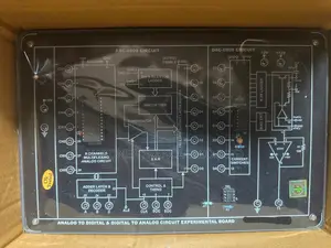 Analog to Digital and Digital to Analog Circuit Module