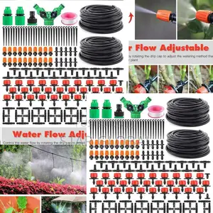 Garden Upgrade: 60m Automatic Irrigation System Kits