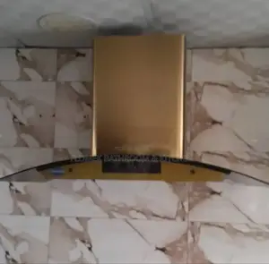 Gold Coloured Kitchen Hood (Revita)