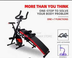 Standard 7 In 1 Exercise Machine