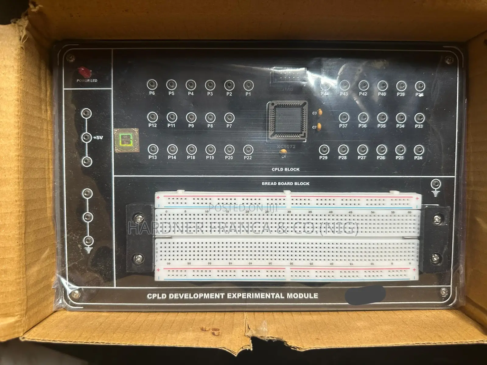 CPLD Development Experimental Module