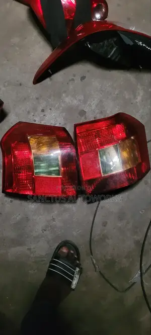 Rear Light Corolla Obama