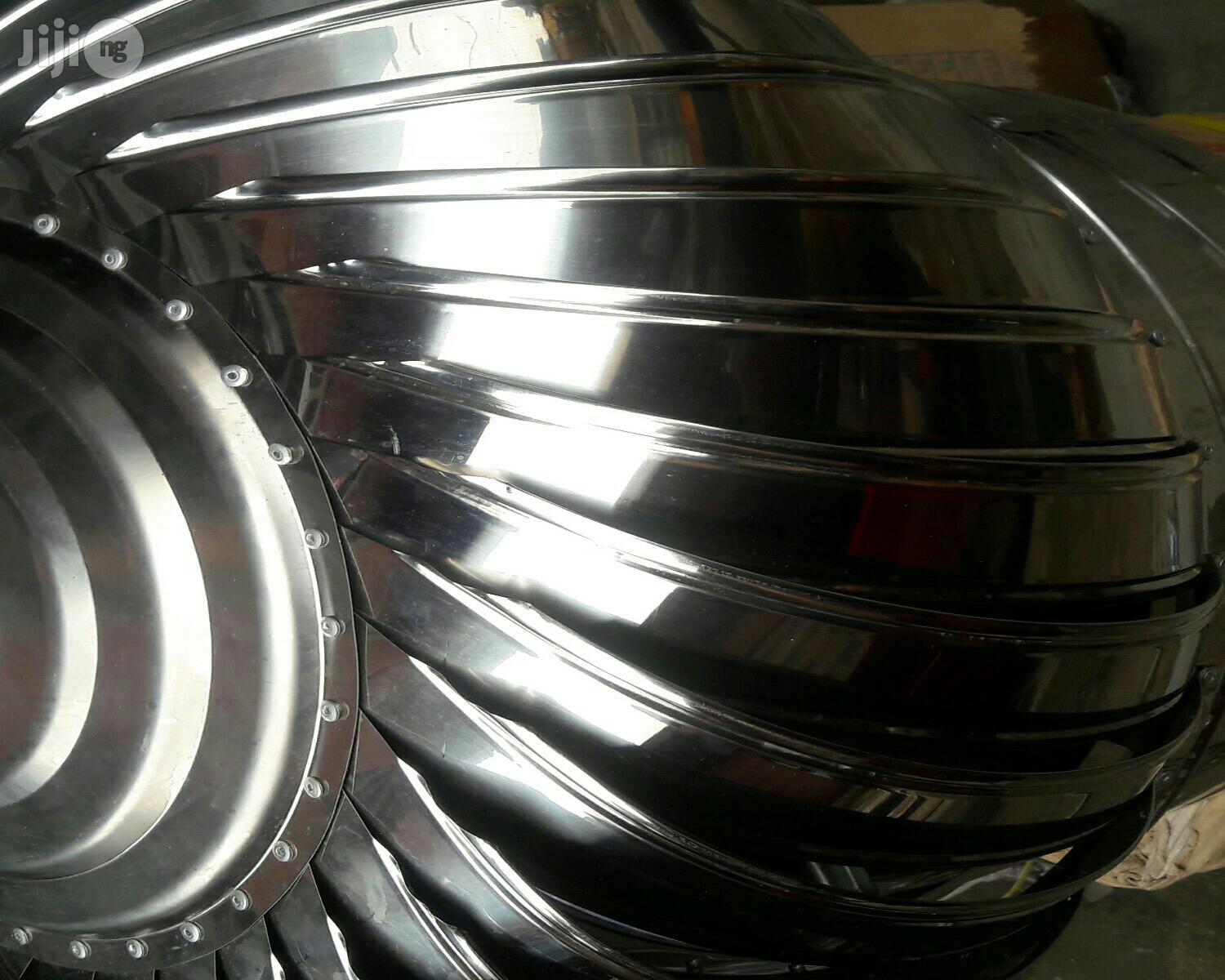 Turbines. Root Top Ventilator