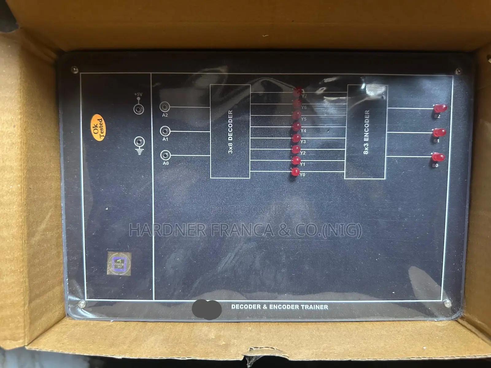 Decoder and Encoder Trainer