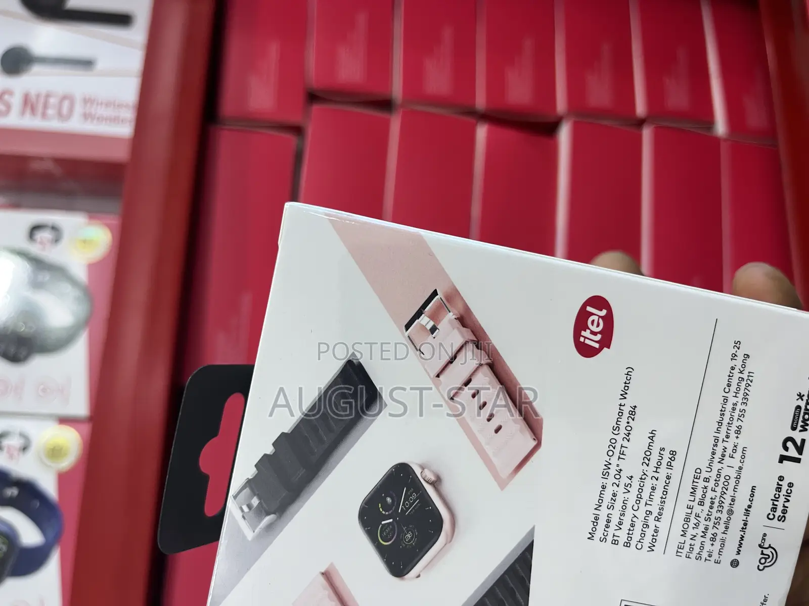Itel Watch
