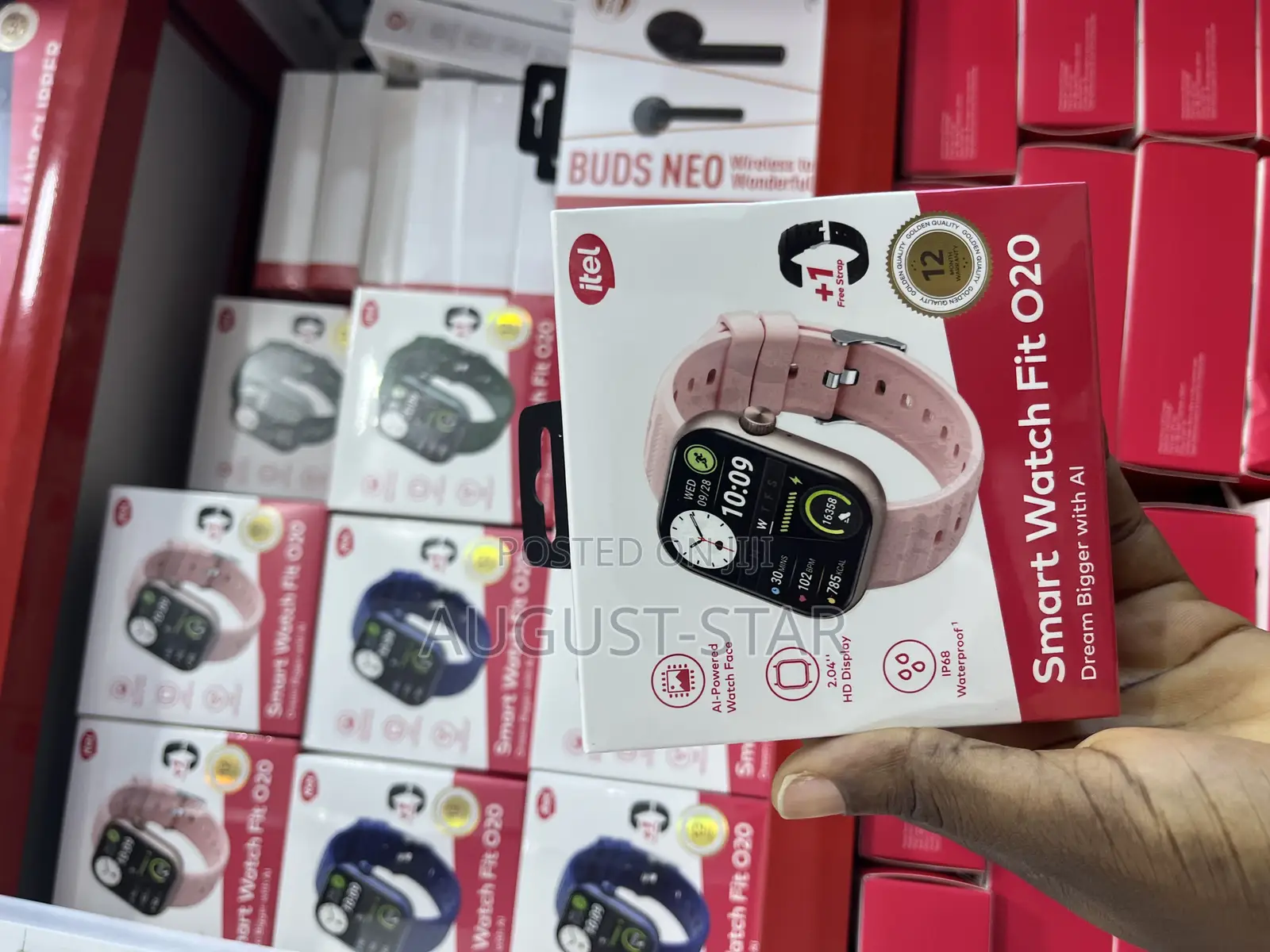 Itel Watch