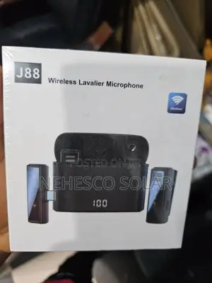 J88 Intelligent Wireless Mic