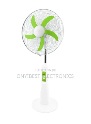 18 Inches Home Flower Rechargeable Fan