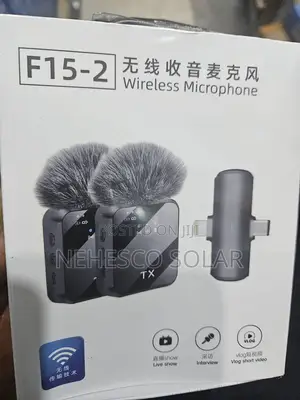 F15-2 Wireless Microphone