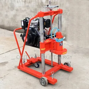 Concrete Core Drilling Machine–Gasoline Engine, Mobile Stand¦150-300mm