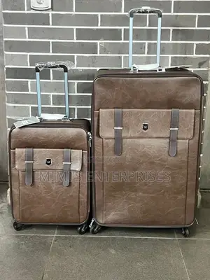 Genuine Leather Set of 2