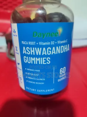 Ashwagandha Gummies - 60 Vegan Gummies