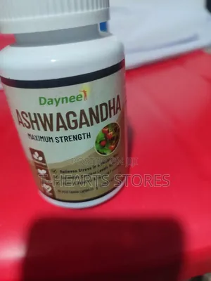 Daynee Ashwagandha Capsules -60 Vegetarian Capsules