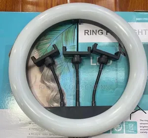 14inches Ringlight With 1 Phone Holder and Tripod Stand