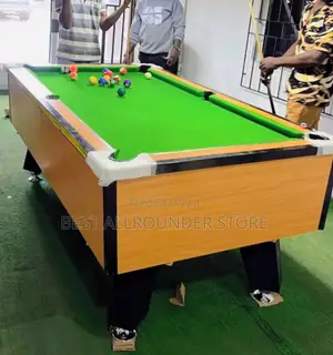 Local Coin Operated, Marble Top Snooker Board