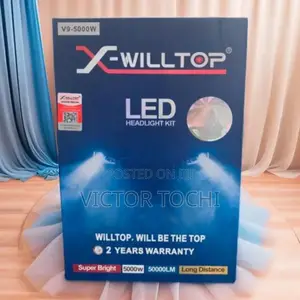V9 Xwilltop Headlights Bulb 2 Years Warranty