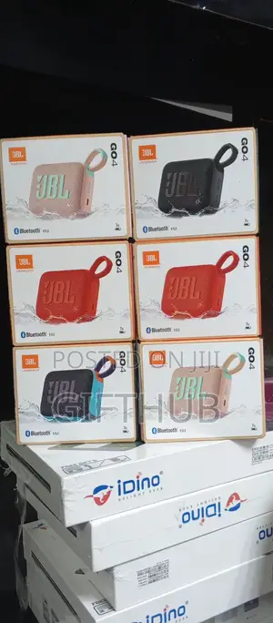 Portable Bluetooth JBL Speaker Go4