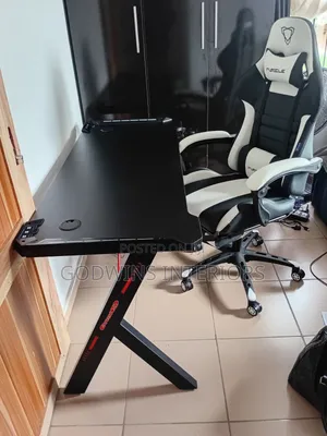 Exclusive Gaming Table 1.4mtr and Furgle Gaming Chair