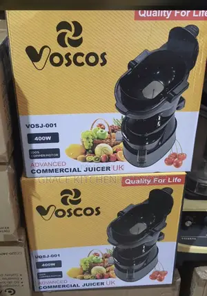 Voscos Slow Juicer Very Effective 400watts