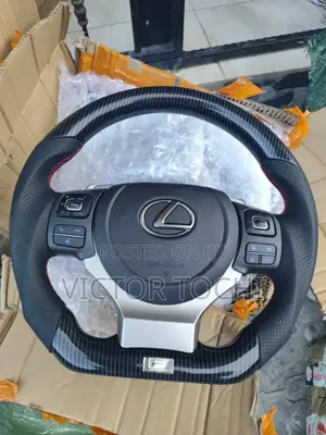 Lexus Is250 Latest Upgrade Steering Wheel Carbon Fiber