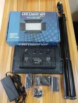 Rechargeable Pro Led 600 and Tripod Stand