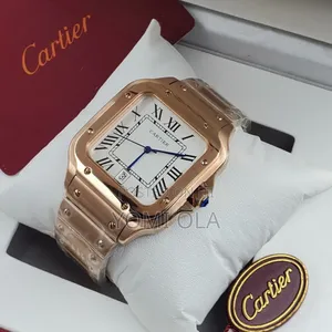 Cartier Gold Wristwatch