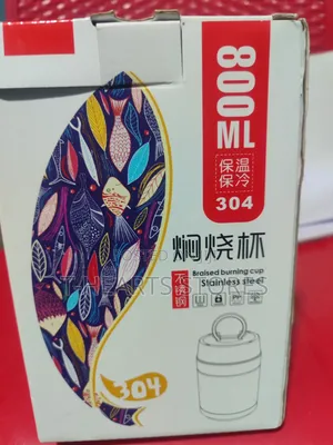 800ml Braised Burning Cup (Thermos Food Flask)
