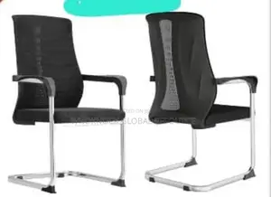 Visitor Chair 168 (White and Ash)